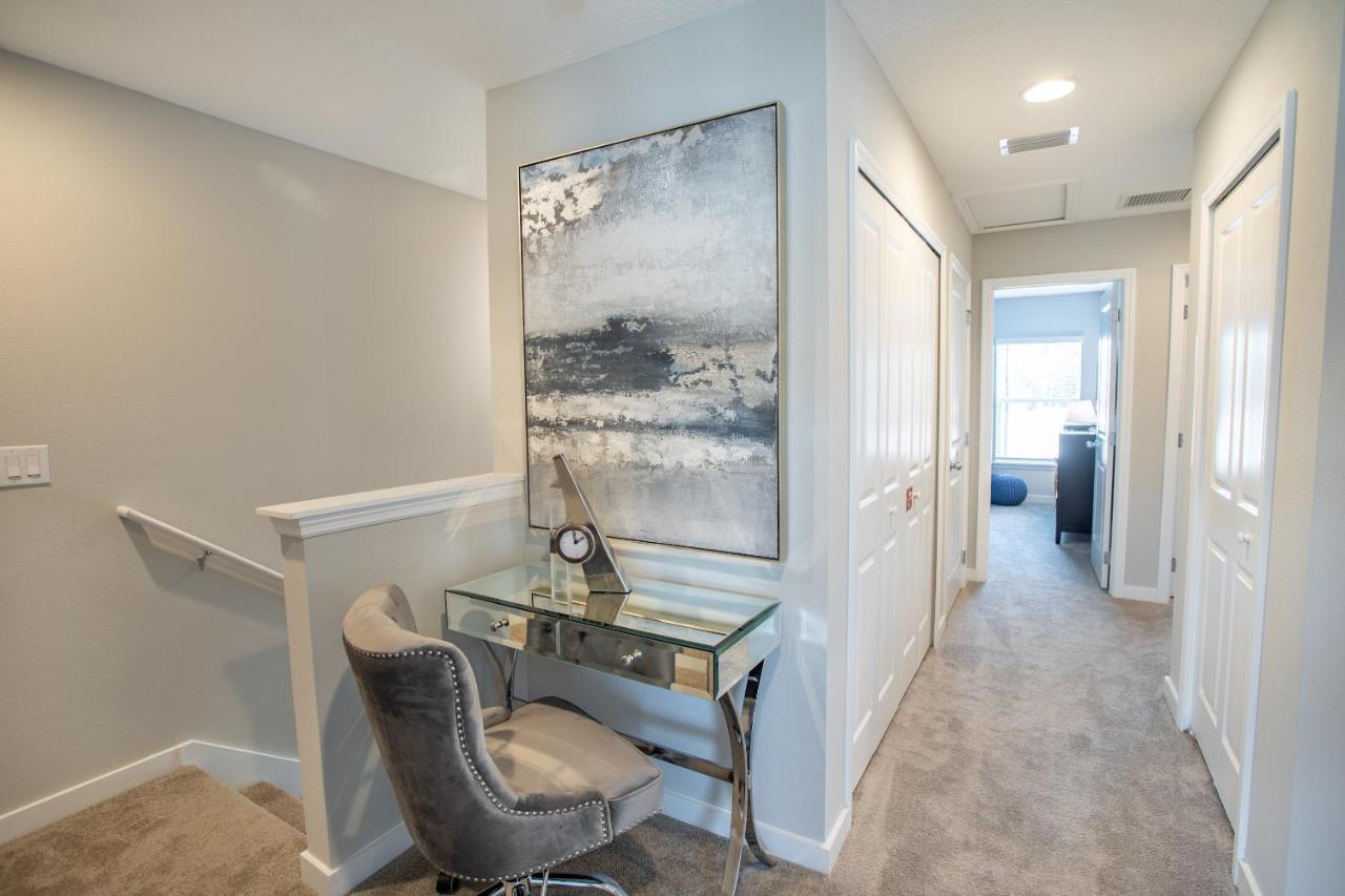 Beautiful Four Bedrooms Townhouse At Le Reve Resort Kissimmee Exterior photo