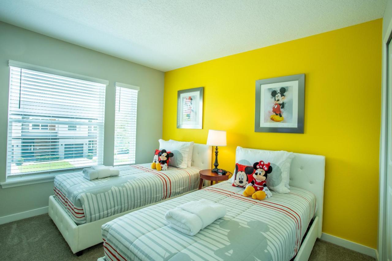 Beautiful Four Bedrooms Townhouse At Le Reve Resort Kissimmee Exterior photo