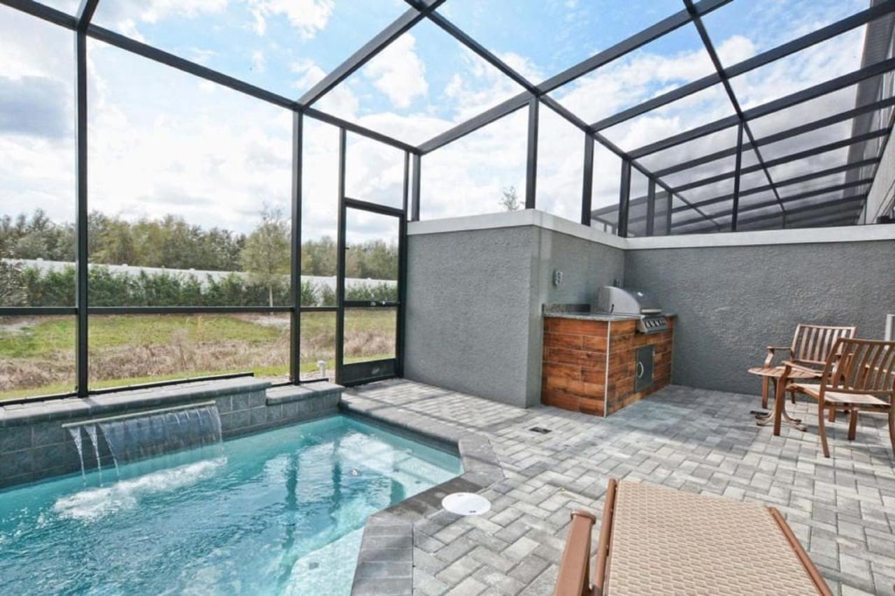 Beautiful Four Bedrooms Townhouse At Le Reve Resort Kissimmee Exterior photo