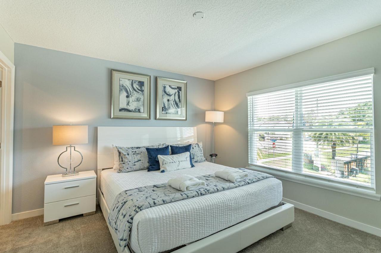 Beautiful Four Bedrooms Townhouse At Le Reve Resort Kissimmee Exterior photo