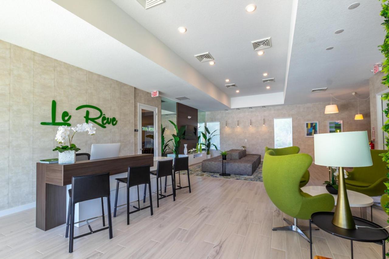 Beautiful Four Bedrooms Townhouse At Le Reve Resort Kissimmee Exterior photo