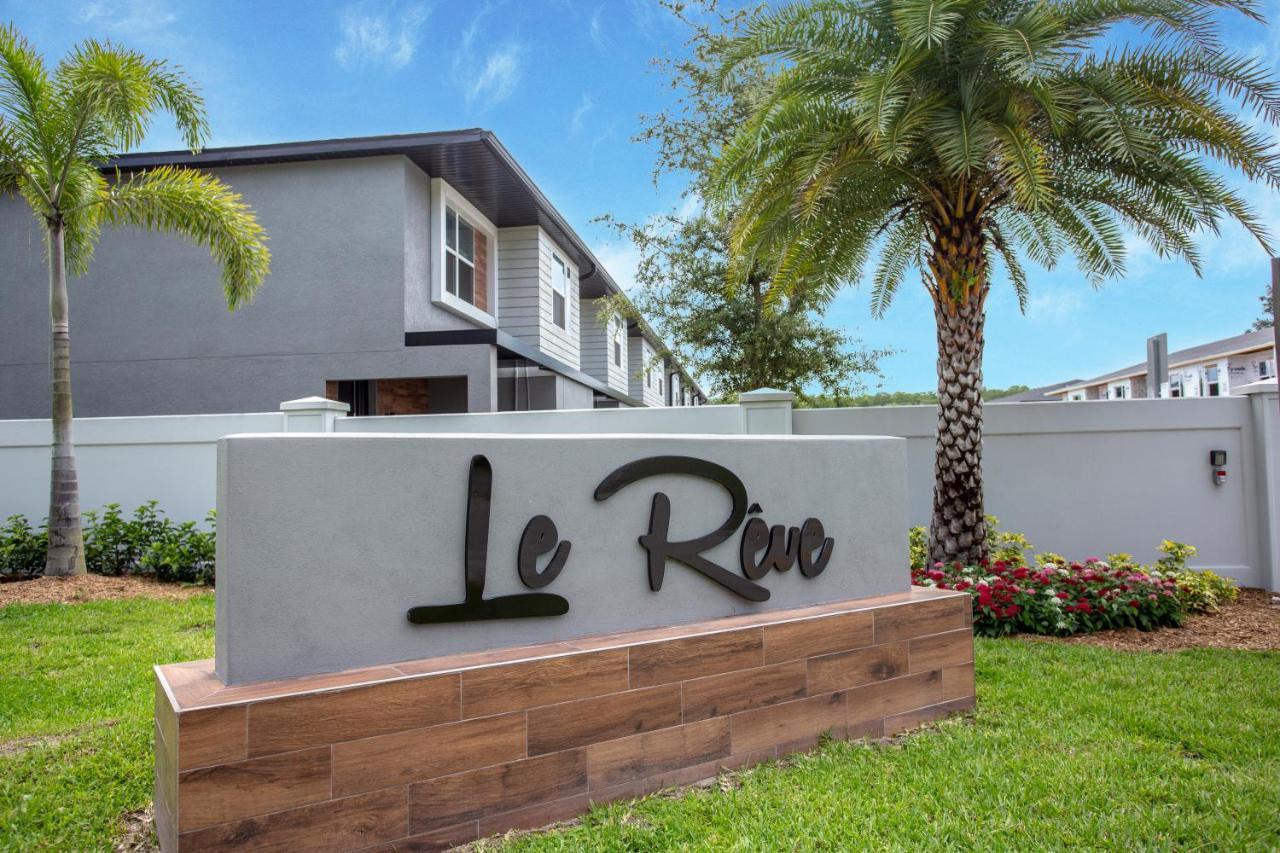 Beautiful Four Bedrooms Townhouse At Le Reve Resort Kissimmee Exterior photo
