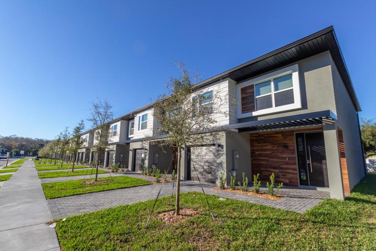 Beautiful Four Bedrooms Townhouse At Le Reve Resort Kissimmee Exterior photo