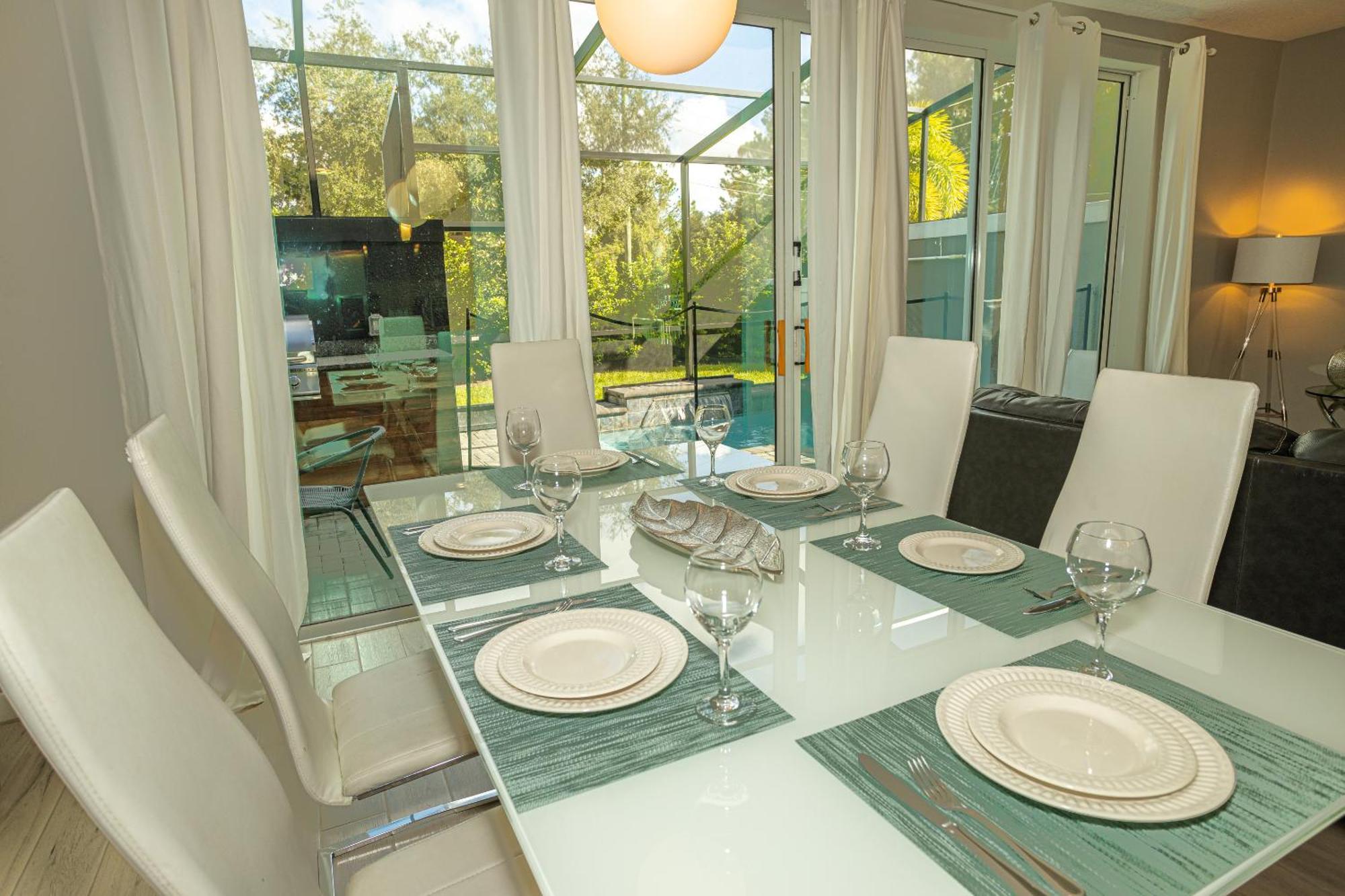 Beautiful Four Bedrooms Townhouse At Le Reve Resort Kissimmee Exterior photo