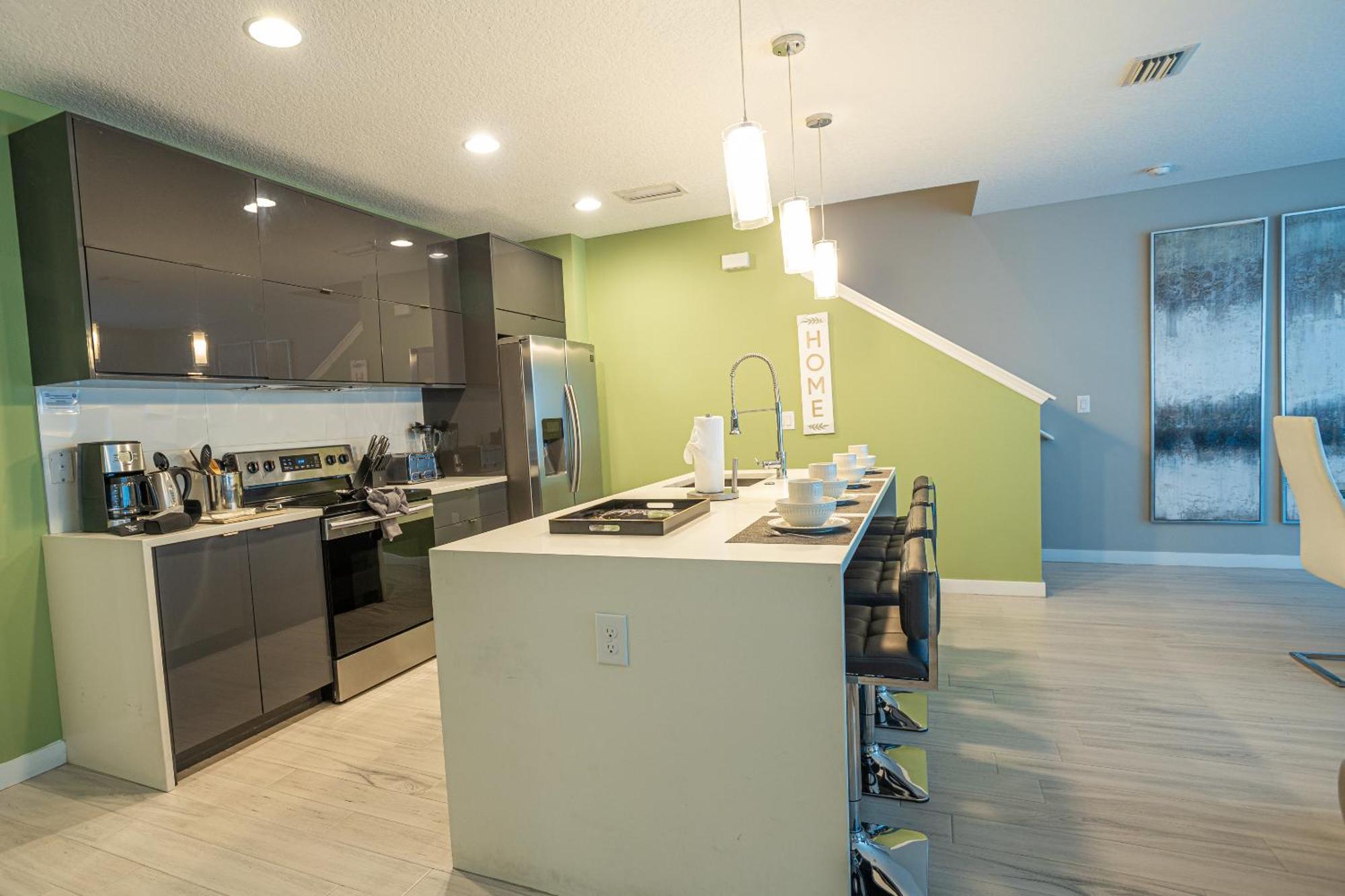 Beautiful Four Bedrooms Townhouse At Le Reve Resort Kissimmee Exterior photo